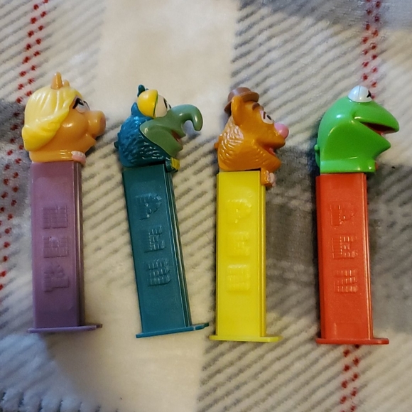 Muppets Pez Dispenser Set of 4, 1991 - Picture 3 of 7